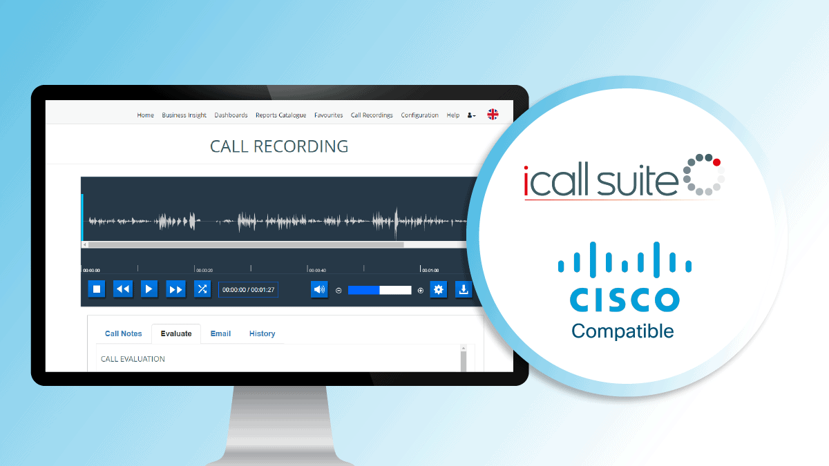 iCall Suite Cisco Compatible