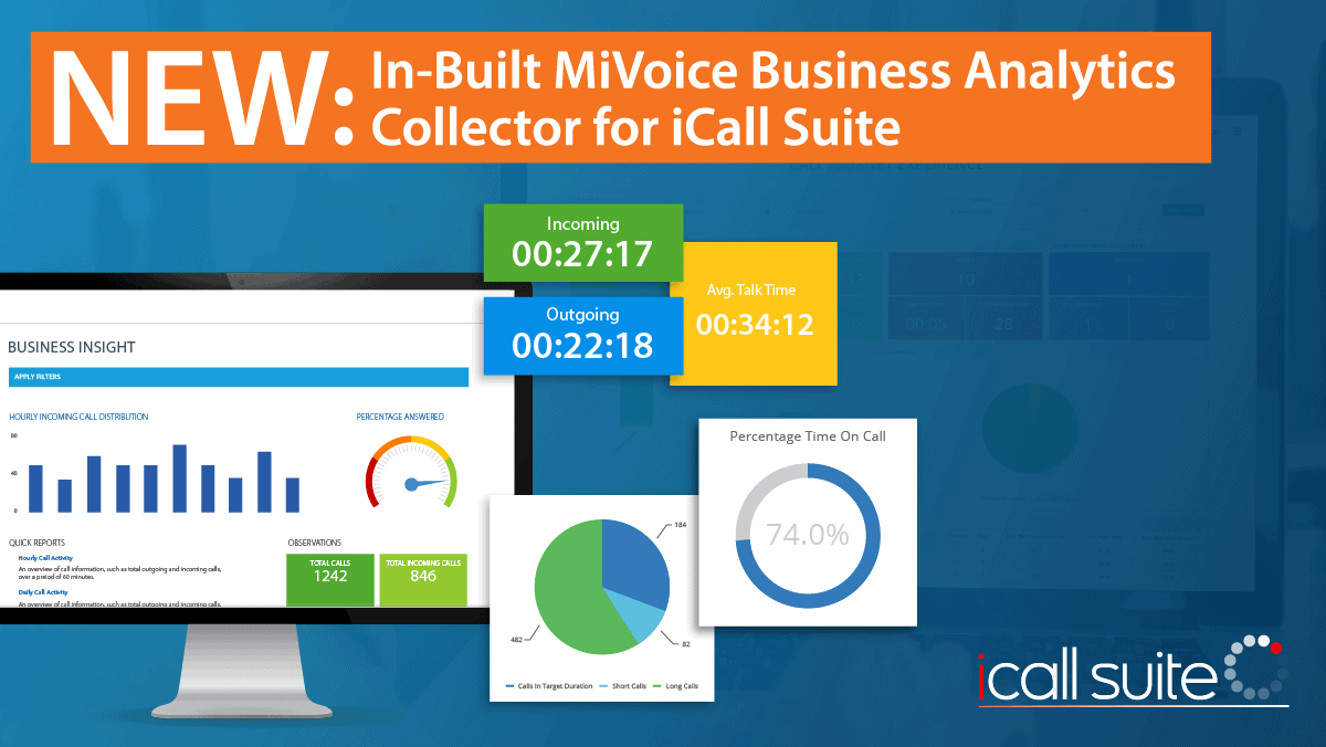 Tollring Integrates iCall Suite for MiVoice Business Within Mitel's Core Infrastructure