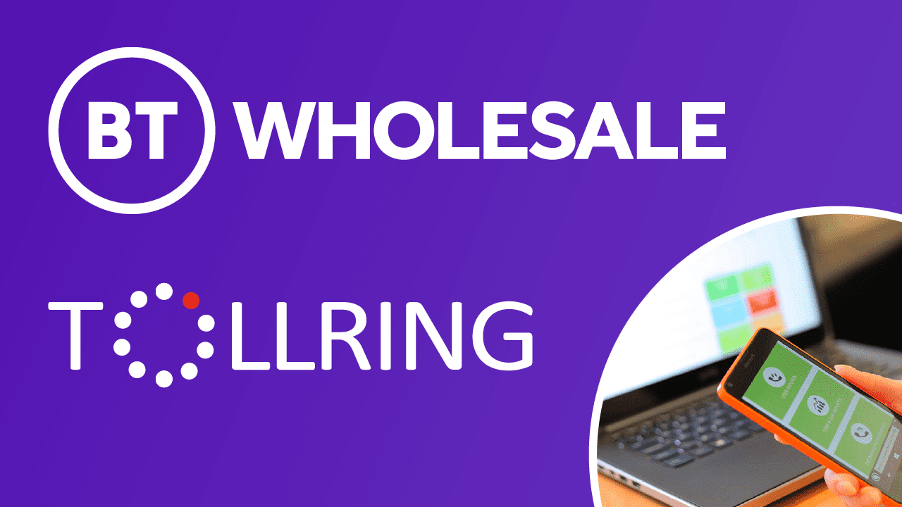 Tollring and BT Wholesale partnership